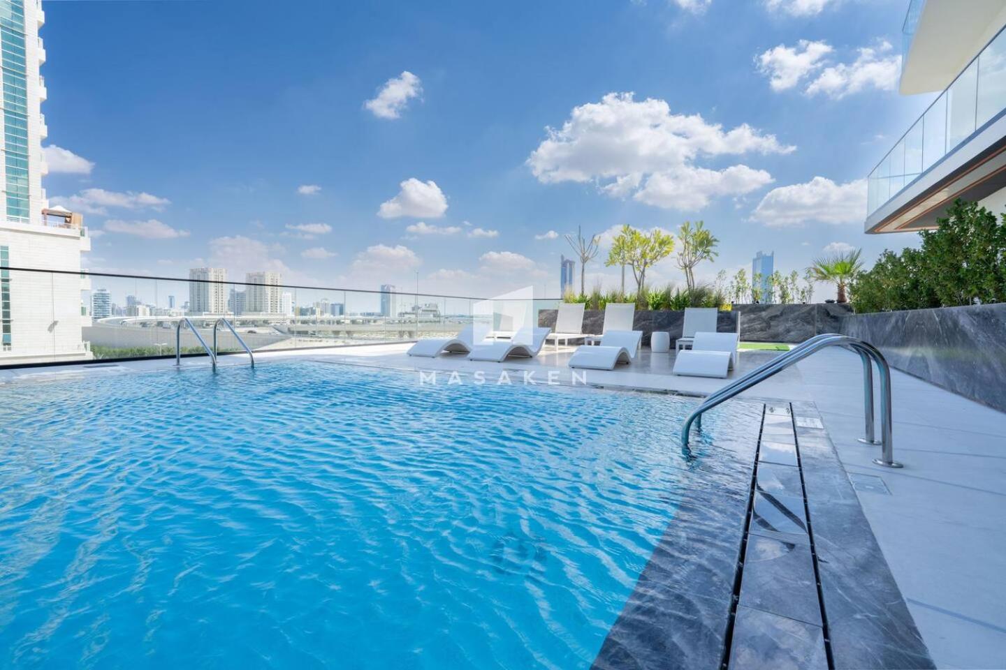 Apartment Fully Furnished Cozy 1bedroom With Balcony In Jvc *