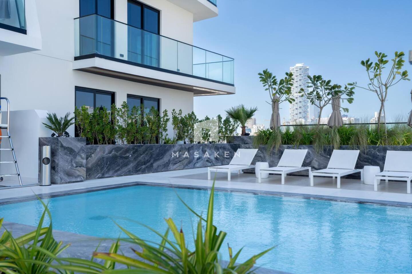 Apartment Fully Furnished Cozy 1bedroom With Balcony In Jvc *